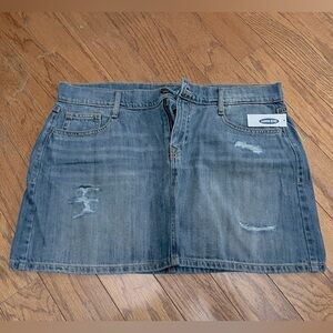 Old Navy Denim Skirt